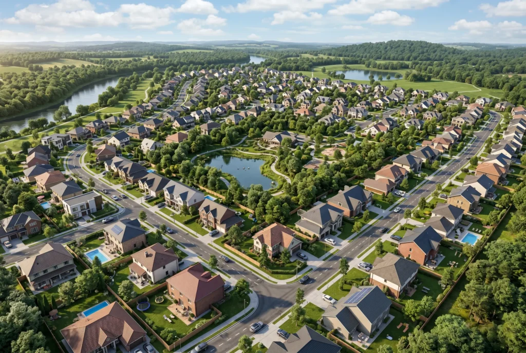 Aerial Render