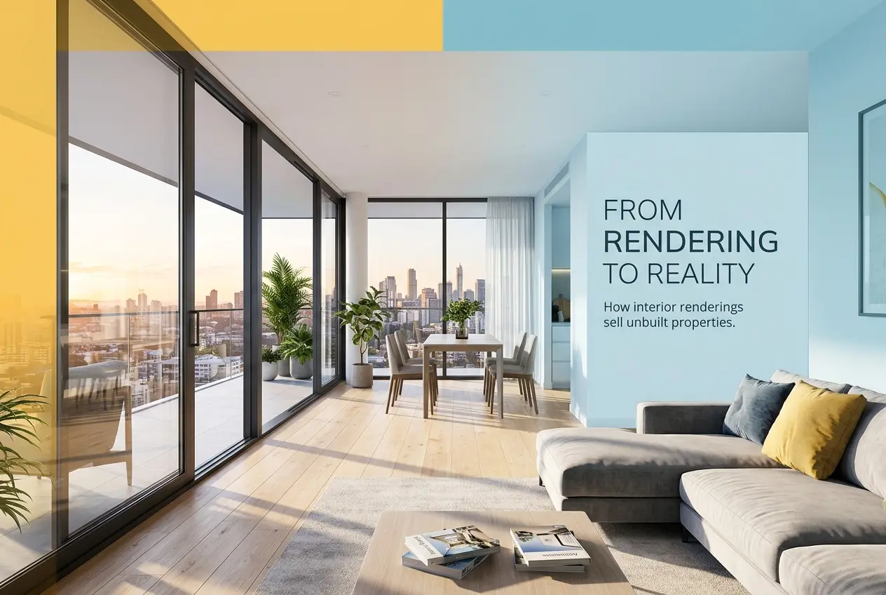 How Residential Developers Use Interior Renderings to Sell Off-Plan ...