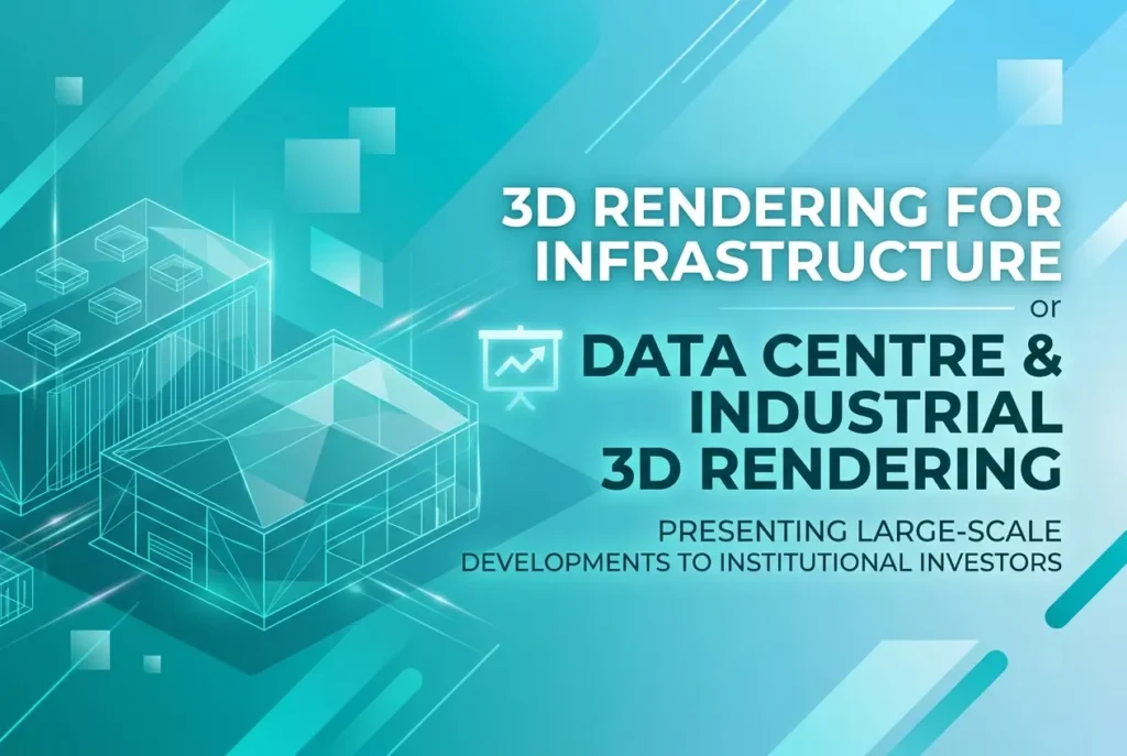 3D Rendering for Data Centre and Industrial Facility Developments: How Developers Present Large-Scale Infrastructure to Insti