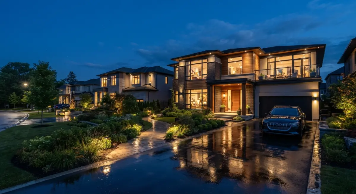 How to Use Twilight Visuals in a Residential Marketing Package